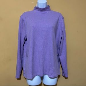 Preloved Laura Scott Mock Turtleneck B31